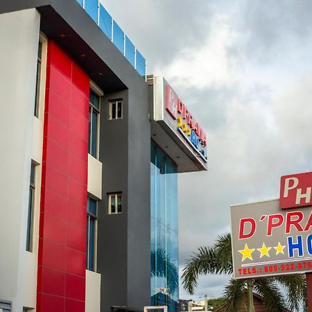 Dpravia Hotel Srl Baní Exteriör bild